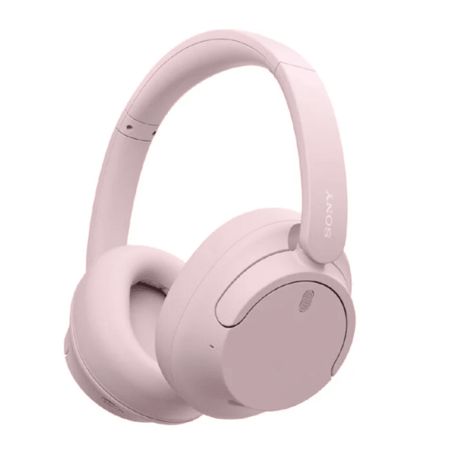 Sony WH-CH720N Wireless Over-Ear Noise Cancelling Headphones – Pink – Premium Sound, Complete Silence