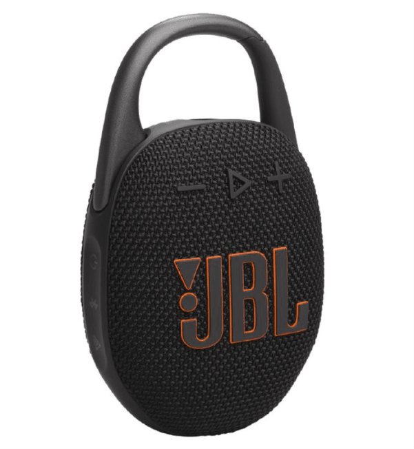 JBL Clip 5 Ultra Portable Bluetooth Speaker – Black – Big Sound, Clip Anywhere