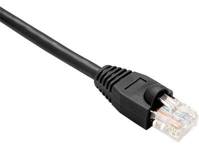 Unc group 7ft cat6 snagless unshielded (utp) ethernet network patch cable black