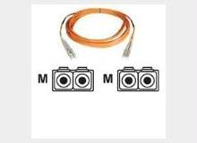 Patch cable - fiber optic - male left gender - male right gender - lc right conn