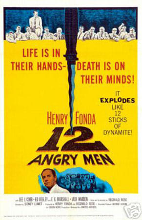 Twelve angry men