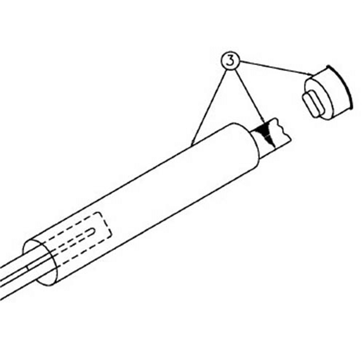Central Tools LENS REPL CEN12006