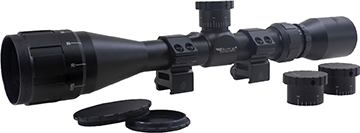 BSA Optics Sweet 223 AO Rifle Scope 4-12x40mm w/ Weaver Rings