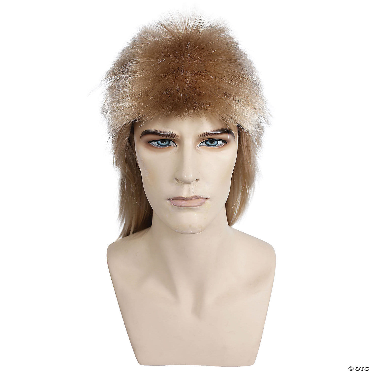 Long mullet wig