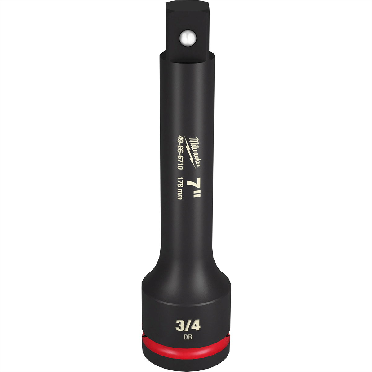 Milwaukee Tool SHOCKWAVE Impact Duty  3/4" Drive 7" Extension