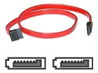 18in 7-pin 180° to 90° 1-device serial ata cable