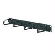 Apc - cable organizer - black - 1 u