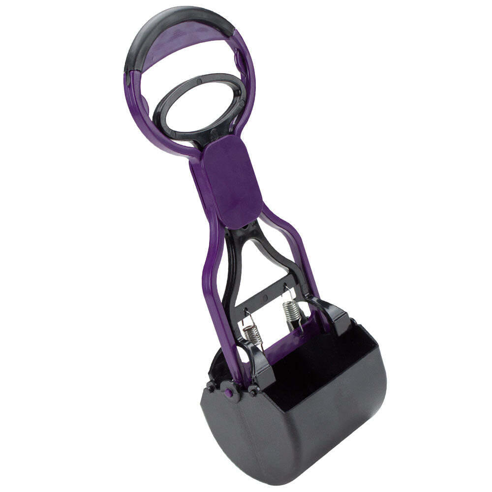 Spring Action Jaw Poop Scoop