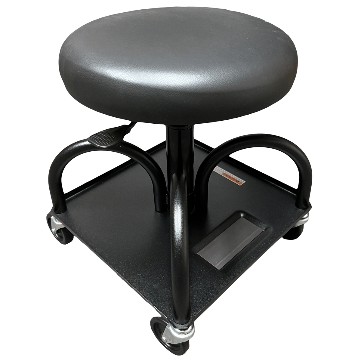 Whiteside Manufacturing ADJUSTABLE CREEPER SEAT WITH ROUND SEAT