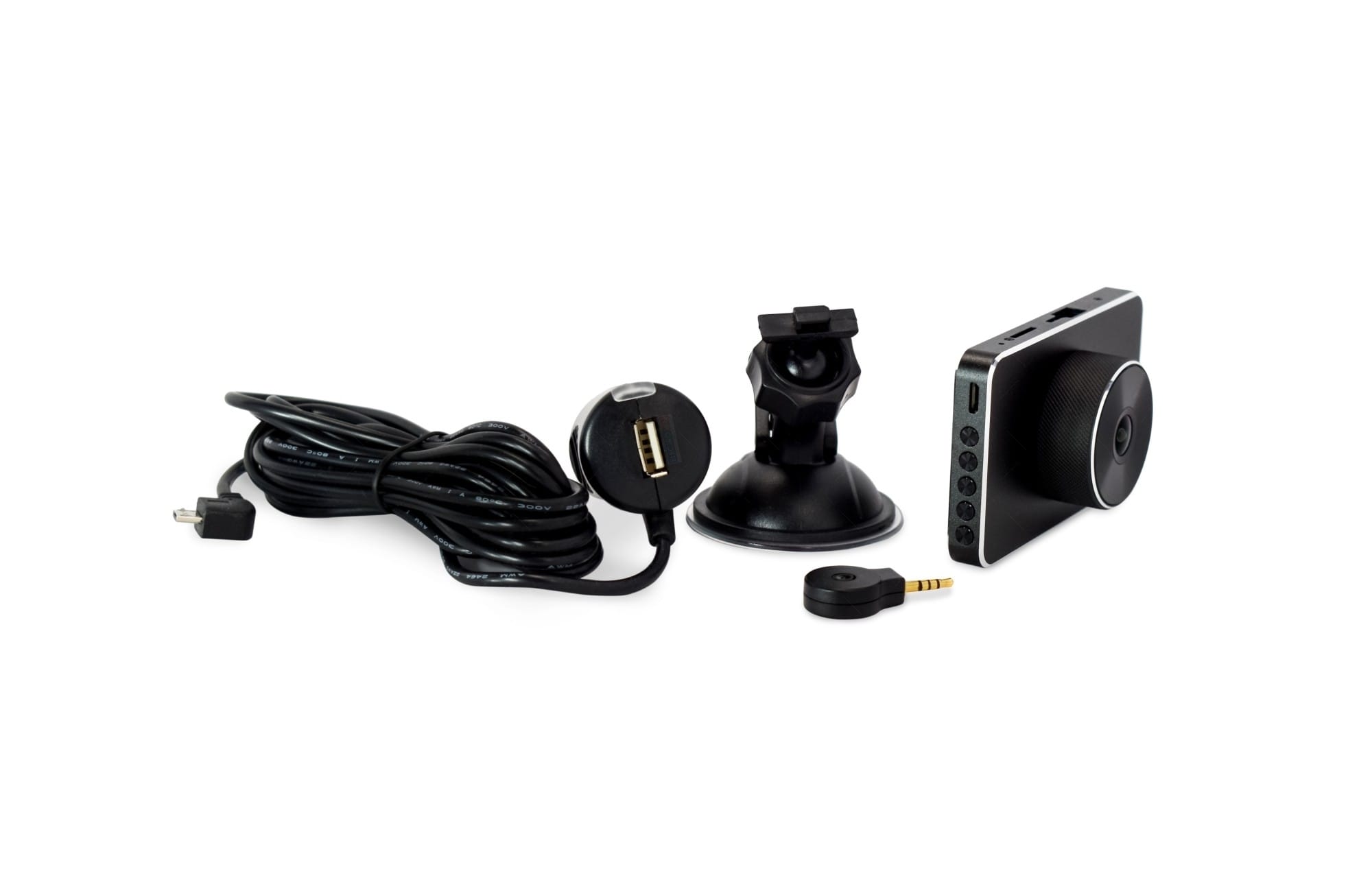 Hassle-free Drive & Record Your Track Races w/ Dual Cam Car Dash DVR + Audio
