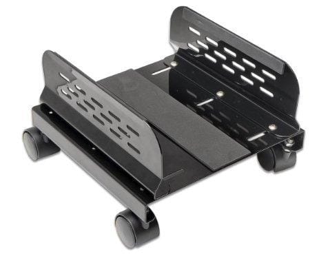 Steel pc stand for atx case with adj.