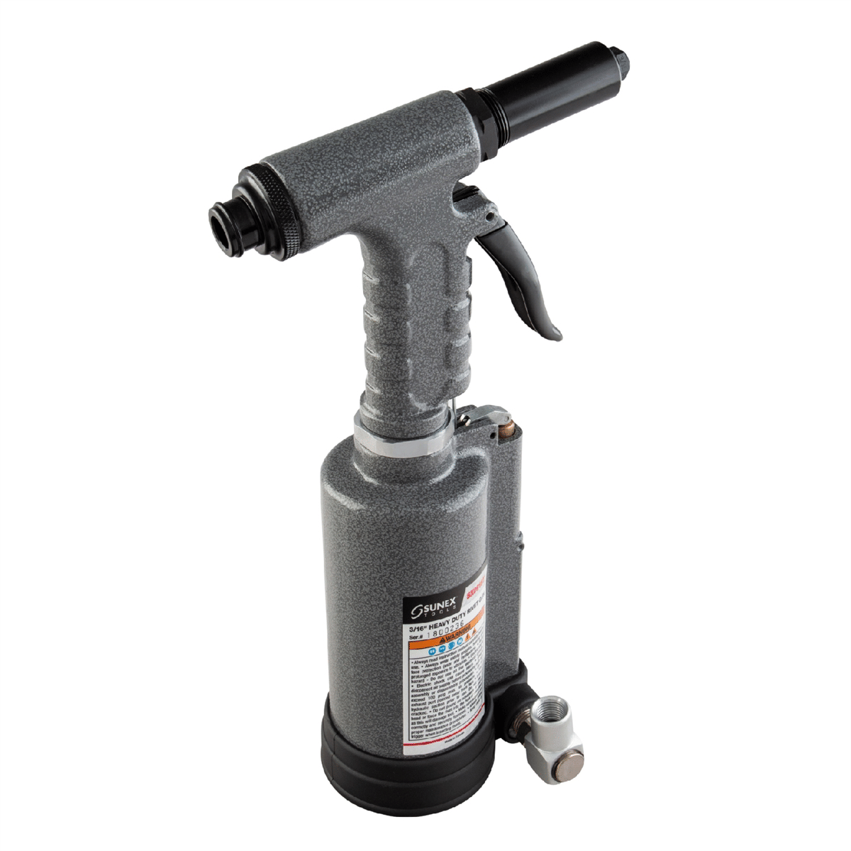 Sunex 3/16 H/D AIR RIVETER