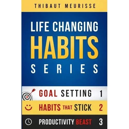 Life-Changing Habits Series: Your Personal Blueprint For Success And Happiness (Books 1-3) - Paperback