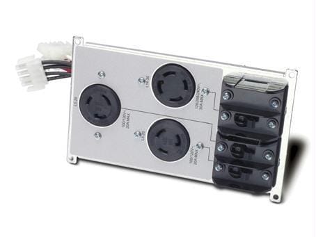 Power distribution panel - ac 208 v - 1 x power nema l14-30, 2 x power nema l5-2