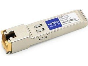 Addon n-tron ntsfp-tx compatible taa compliant 1000base-tx sfp transceiver (copp
