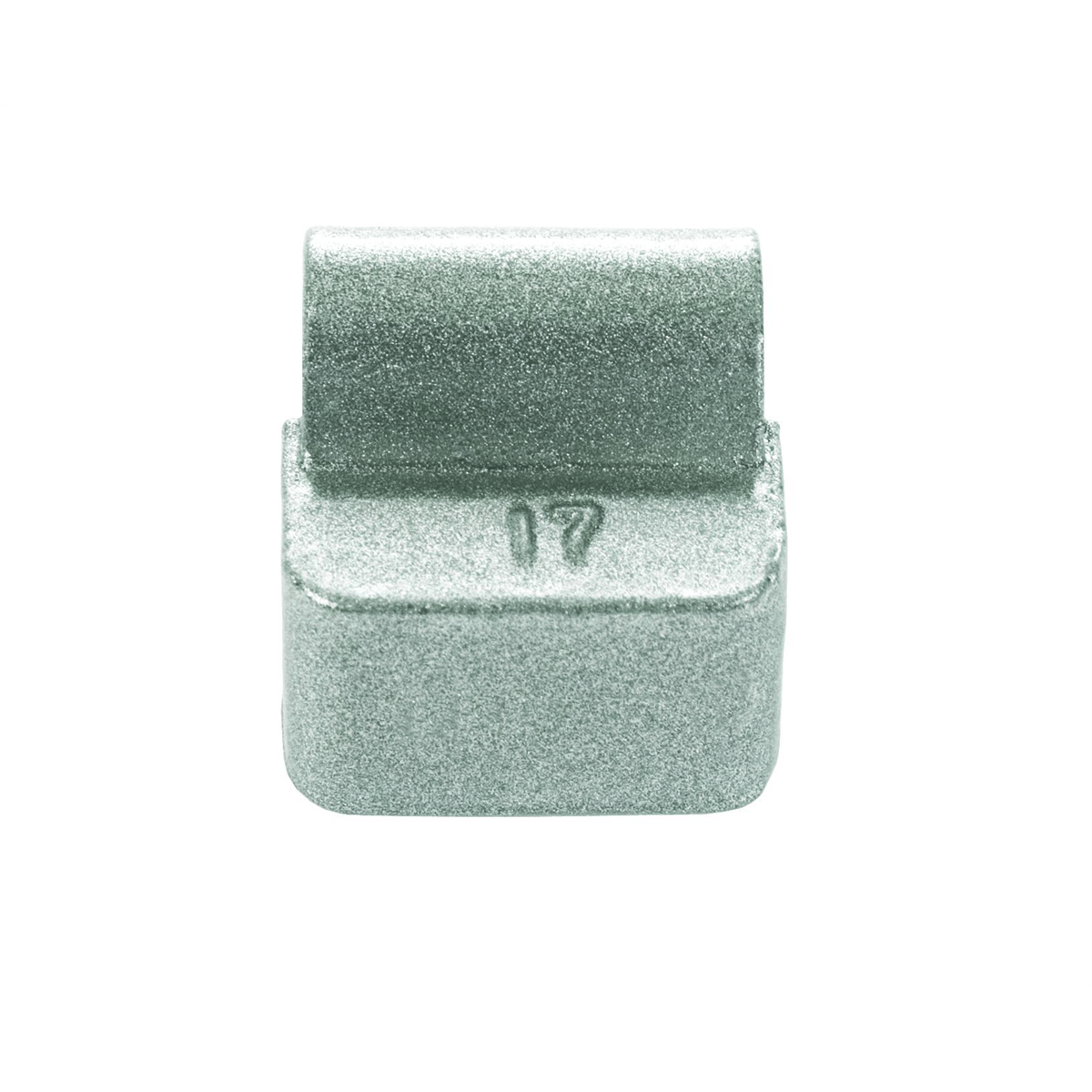Wegmann Automotive 16oz Heavy-Duty Lead Uncoated Clip-on I7 Series  Wheel Weight (Box of 10)