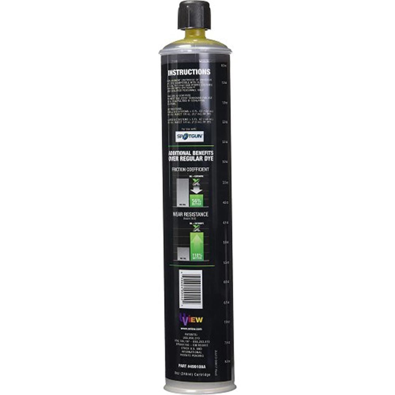 Uview Ultraviolet Systems Jumbo Universal A/C ExtenDye Cartridge 8 oz./ 240mL
