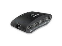 Eaton tripp lite series usb-a to serial adapter hub (db9) - keyspan, high-speed
