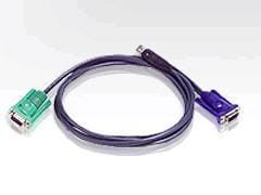 Aten - 2l5205u - kvm cable - hdb-15,usb type a left connector - male left gender
