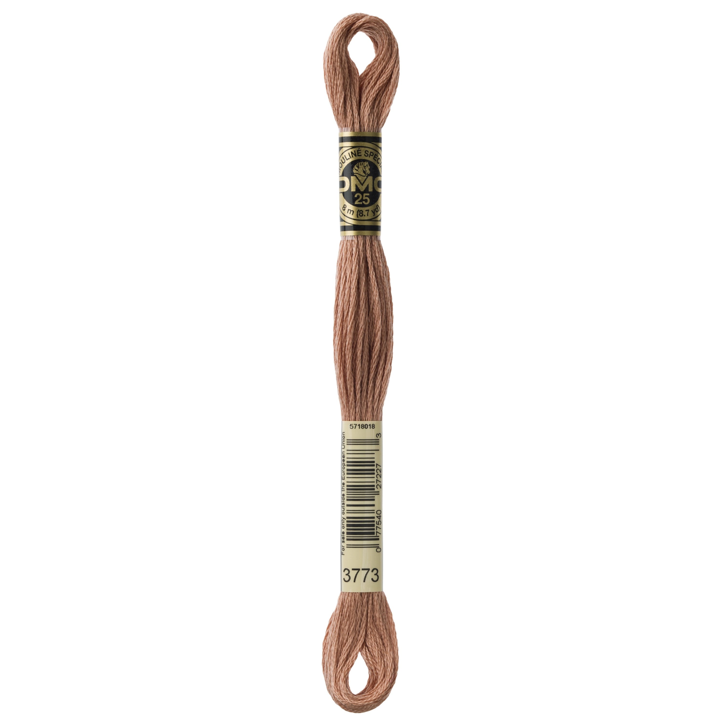 DMC 6 Str and Embroidery Cotton 8.7yd Medium Desert S and
