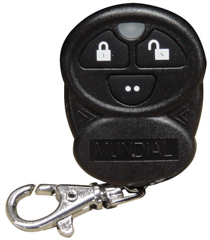 K-9 Car Alarm Replacement Remote Transmitter for Mundial-3 Alarm (Black)