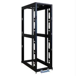 Eaton tripp lite series 42u standard-depth 4-post premium open frame rack - no d