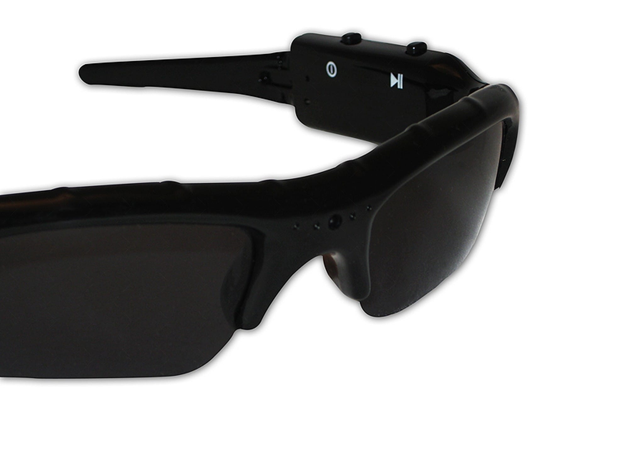 Portable Camcorder Video Camera Sunglasses Rechargeable DVR with Polarized Lens