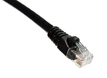 Axiom 2ft cat5e 350mhz patch cable molded boot (black)