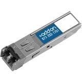 Addon brocade (formerly) xg-lr compatible taa compliant 10gbase-lr sfp+ transcei