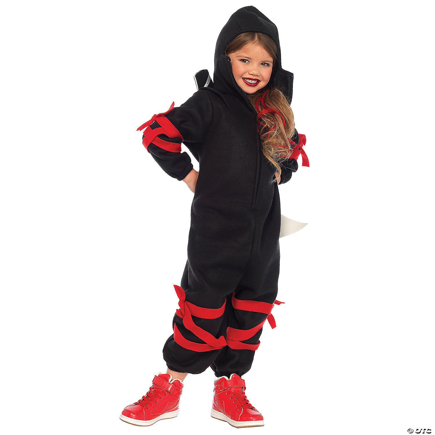 GIRLS NINJA KIGURUMI FUNSIE