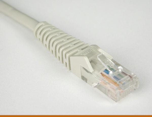 Ethernet cable - unshielded twisted pair (utp) - male left gender - male right g