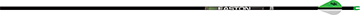 Easton 4mm Axis Long Range Arrows 250 Blazer Vanes 6 pk.