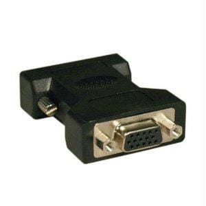 Dvi to vga video adapter - dvi-a left connector - male left gender - hd15 right