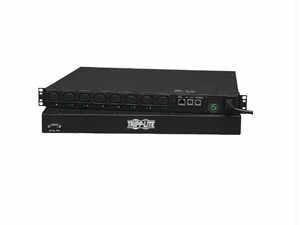 Eaton 2.5kw single-phase 208/230v switched pdu - lx platform, 8 c13 outlets, c14