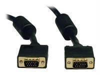 Eaton tripp lite series vga high-resolution rgb coaxial cable (hd15 m/m), 15 ft.