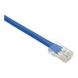 4 foot unc group core cat5e patch cable, non booted, utp, purple, 4ft, unshielde