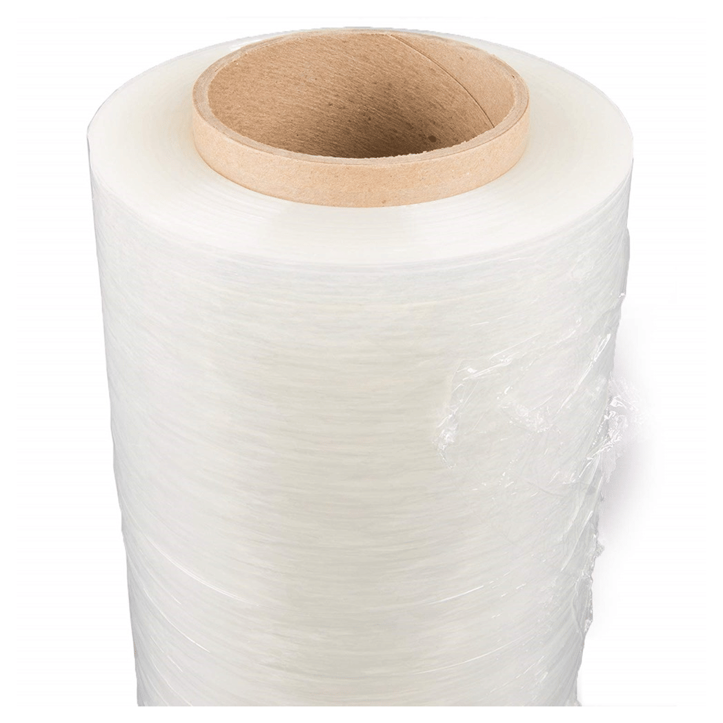 18" x 1000' 80 Gauge 4 Rolls Pallet Wrap Stretch Film Hand Shrink Wrap 1000FT