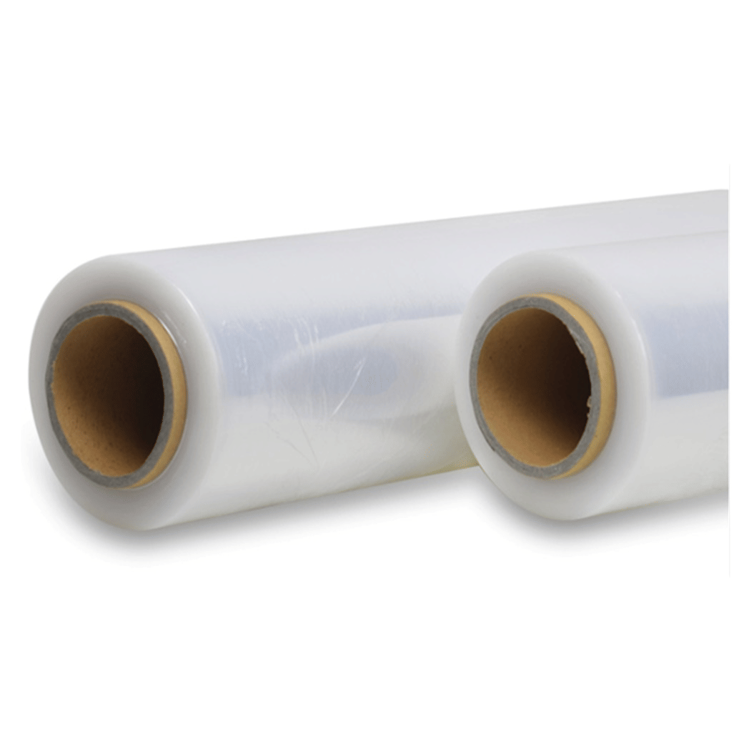 18" x 1000' 80 Gauge 4 Rolls Pallet Wrap Stretch Film Hand Shrink Wrap 1000FT