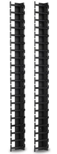 Vertical cable manager for netshelter sx 600mm wide 42u (qty 2)