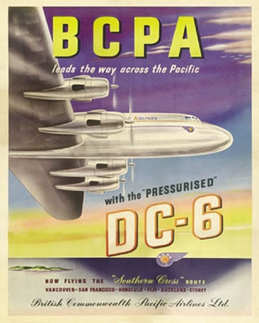 BCPA DC-6 Plane