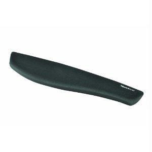 Plush touch wrist rest w/foamfusion