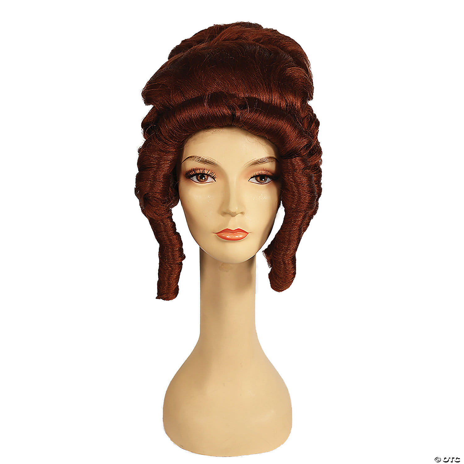 Madame de pompadour wig lw36