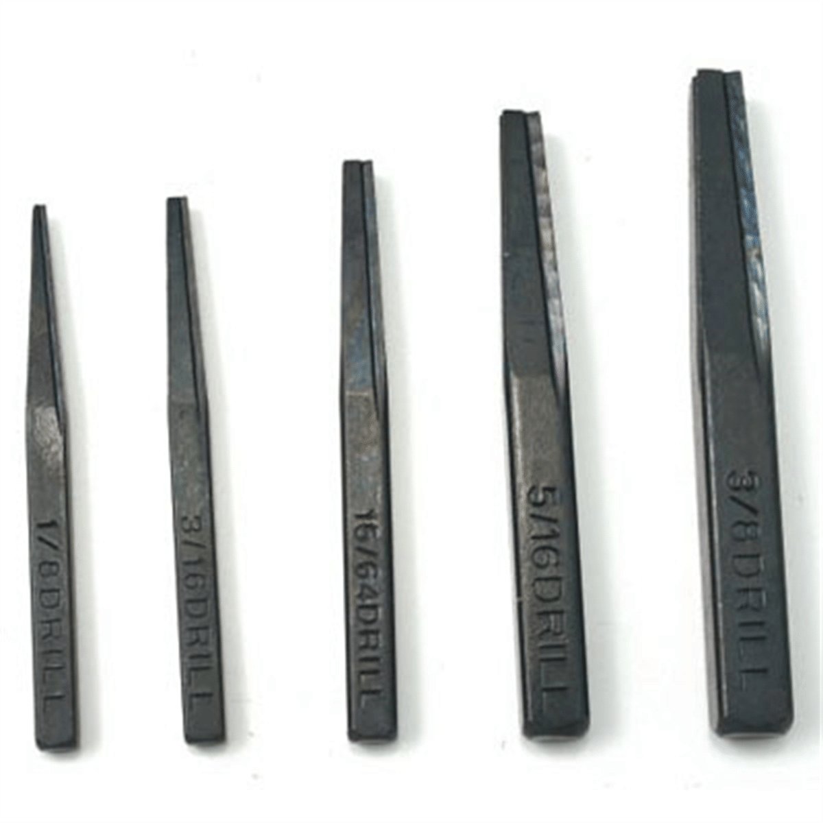 CTA Manufacturing 5 Piece Screw Extractor Kit - Fluted-Type