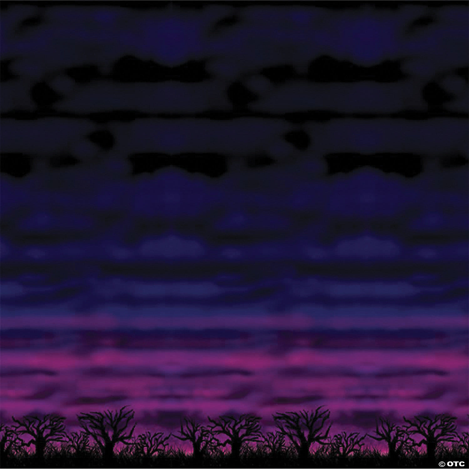 Spooky sky backdrop