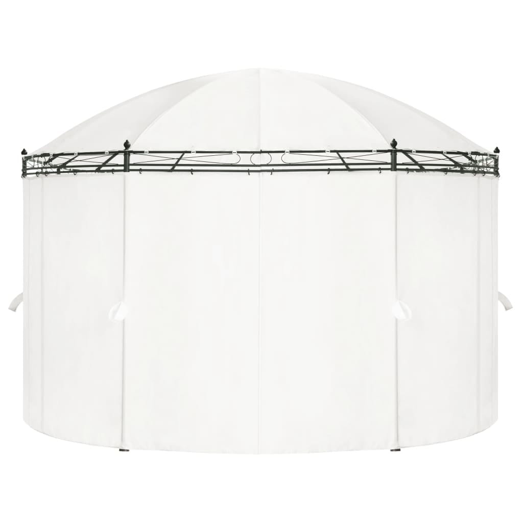 Gazebo Cream White 208.7"x137.8"x104.3"