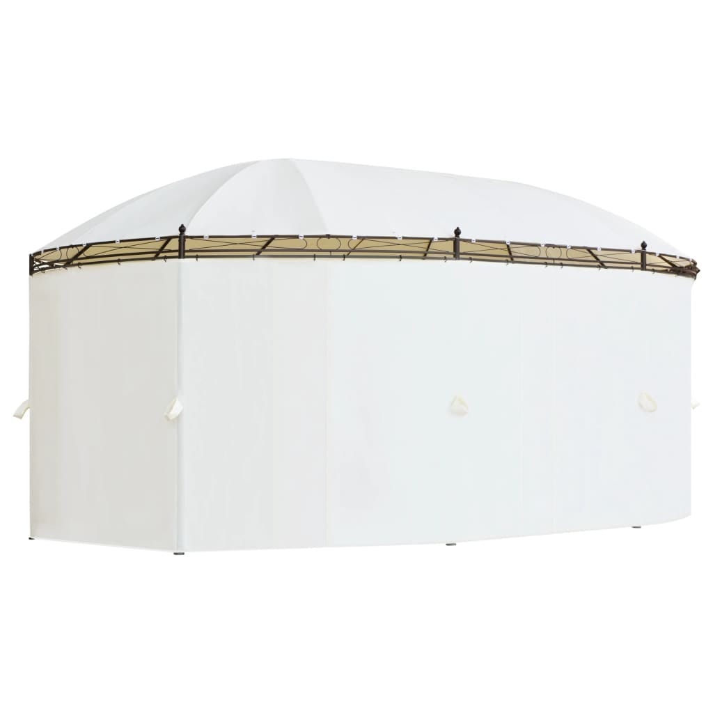 Gazebo Cream White 208.7"x137.8"x104.3"