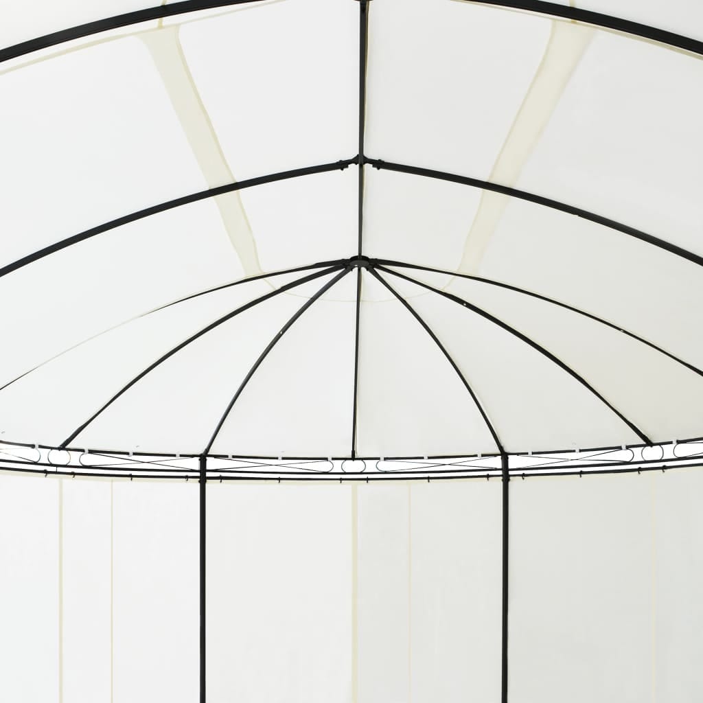 Gazebo Cream White 208.7"x137.8"x104.3"