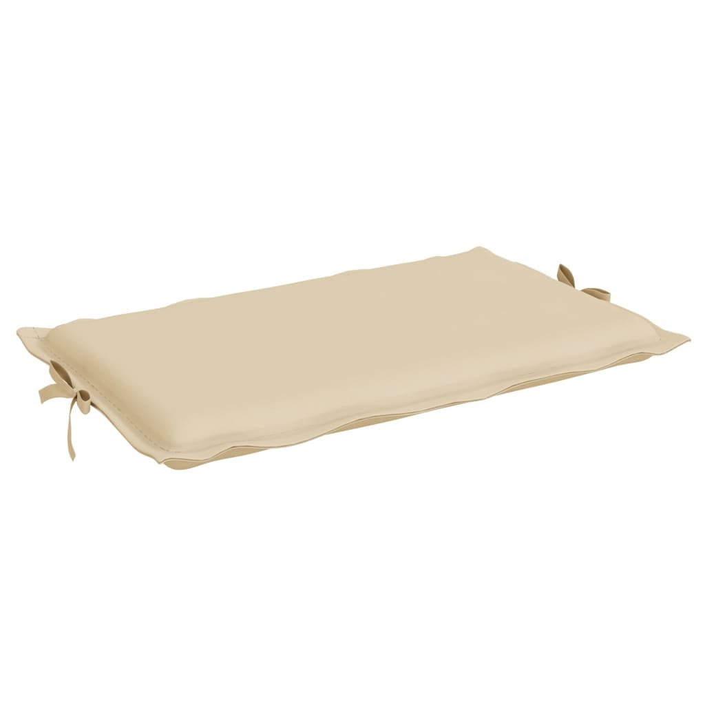 Sun Lounger Cushion Beige 73.2"x22.8"x1.6" Oxford Fabric
