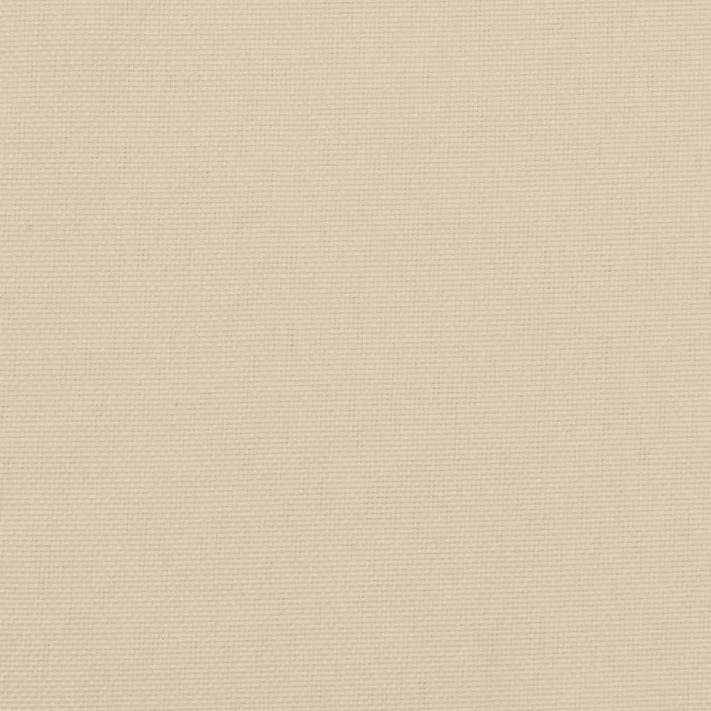Sun Lounger Cushion Beige 73.2"x22.8"x1.6" Oxford Fabric