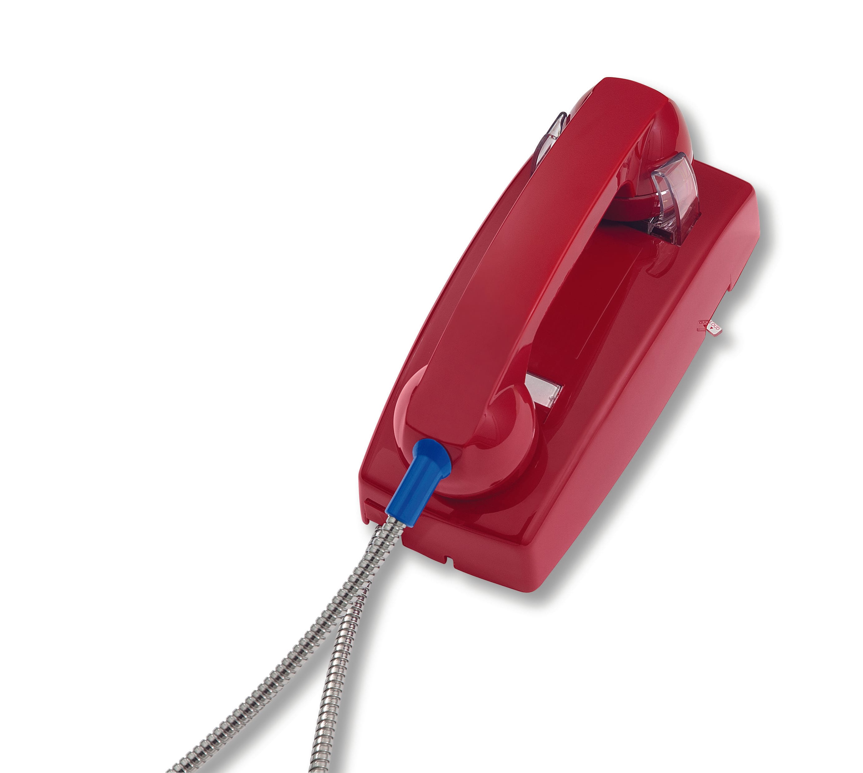 255447ARCNDL Wall Phone w/Armored Cord